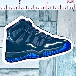 🌀10/$10🌀 Sneaker Shoes Waterproof Vinyl Sticker Decal